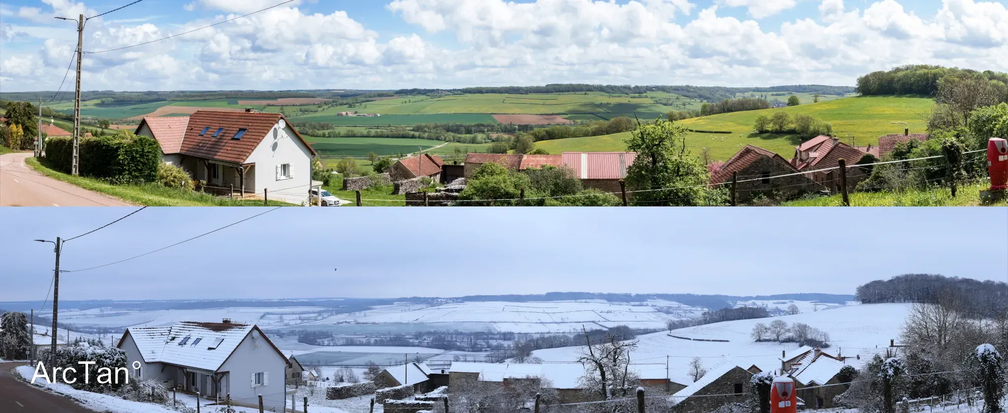 Comparaison saisonnière